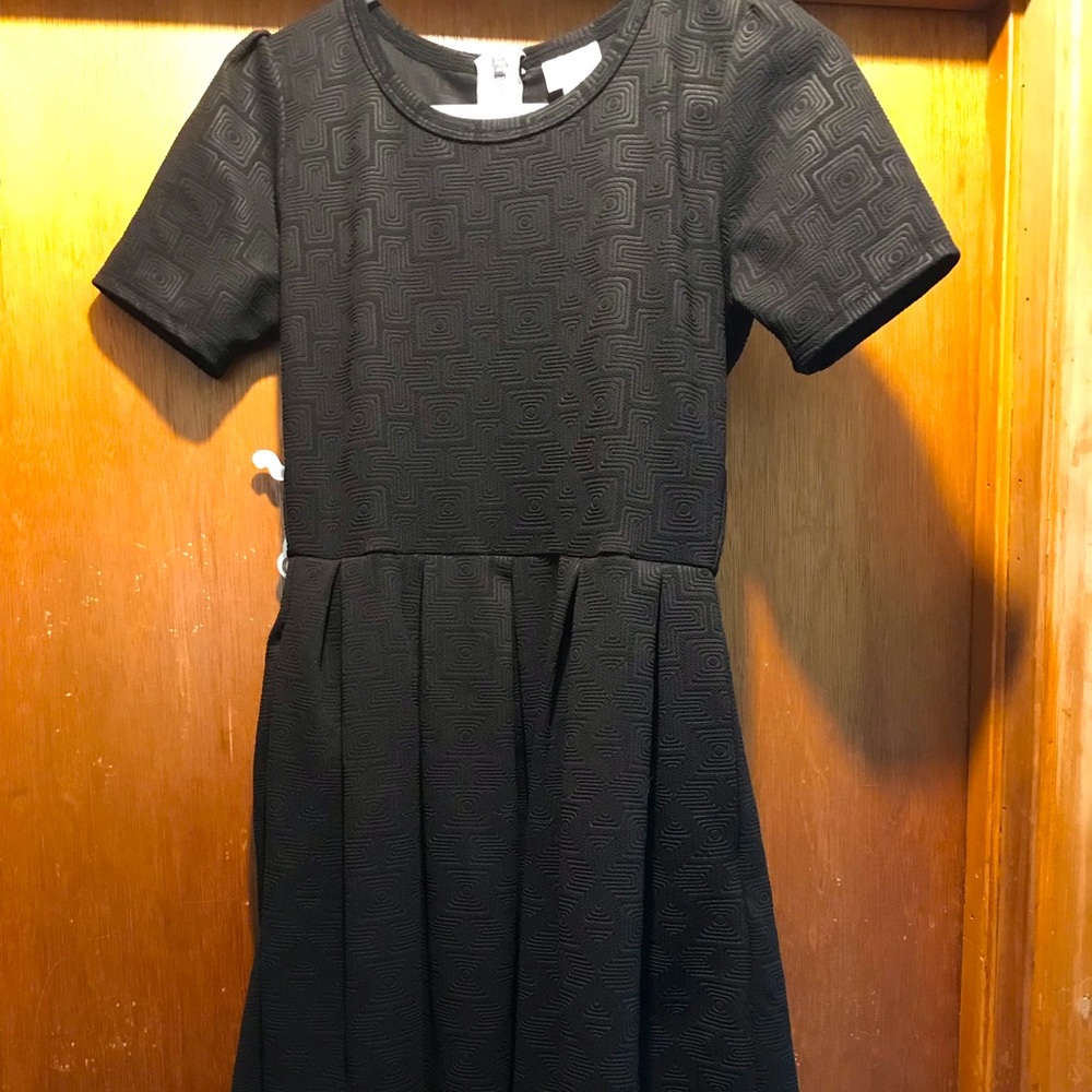 Lula all black Amelia dress. EUC only worn 2 times. Size Small